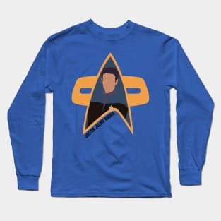 Dr. Bashir - Star Trek, DS9 Long Sleeve T-Shirt